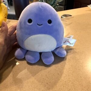 Squishmallows - Violet the Purple Octopus Plush